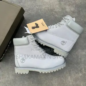 Original Timberland Premium 6-Inch Waterproof Boot Grey