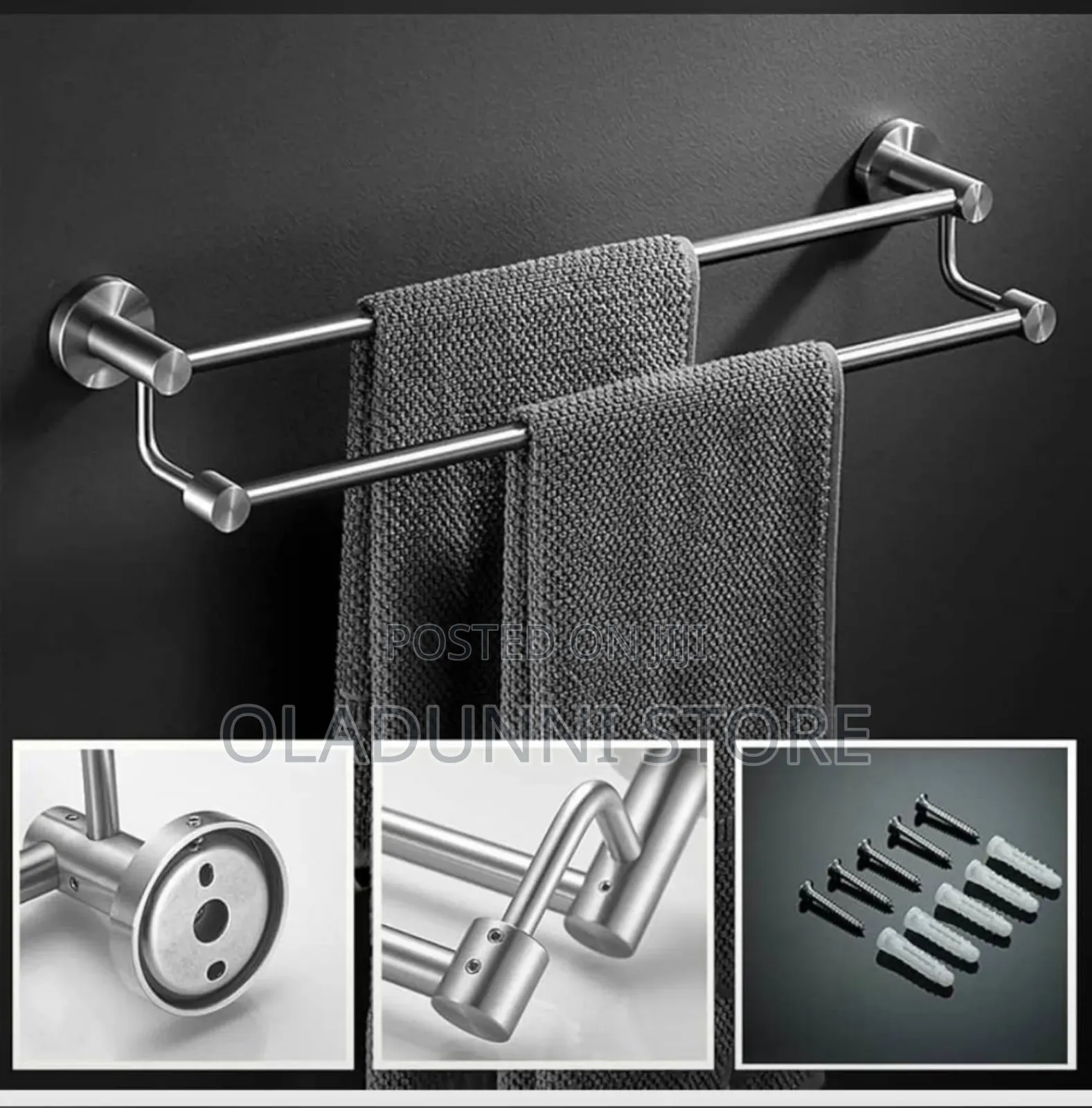 Double Layer Towel Hanger