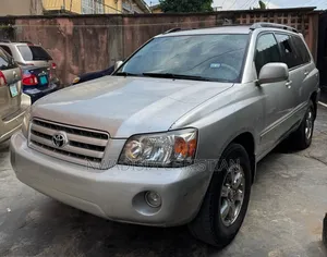 Toyota Highlander 2007 Silver
