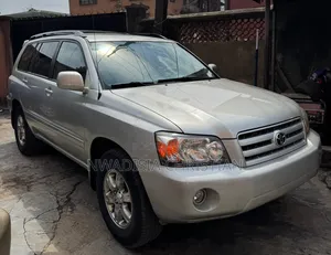 Toyota Highlander 2007 Silver