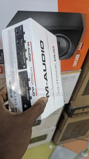 M-Track Duo Audio Interface Soundcard