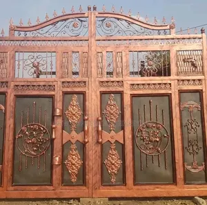 Steel Iron Gate.