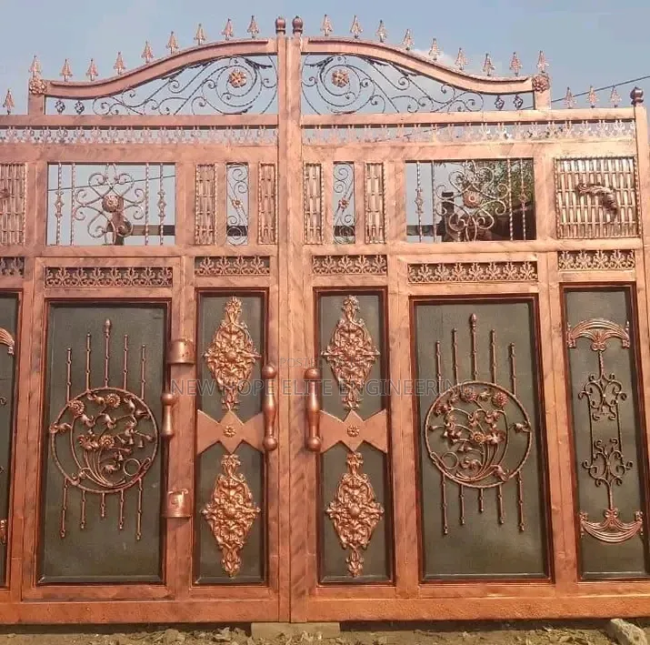 Steel Iron Gate.