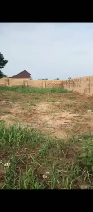 A Plot of Land for Sale at Asaba