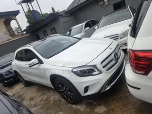Mercedes-Benz GLA 250 2015 White