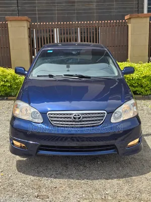 Toyota Corolla S 2006 Blue