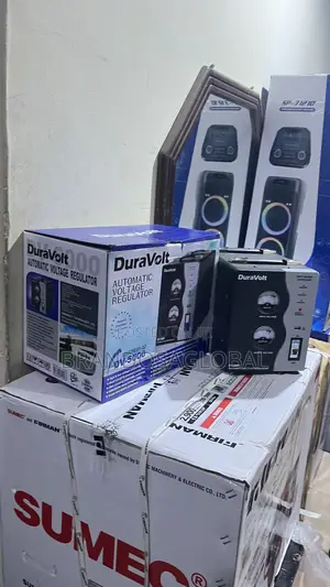 Duravolt Voltage Regulator Dv-5000[Lb028e01-0]Voltage Protection