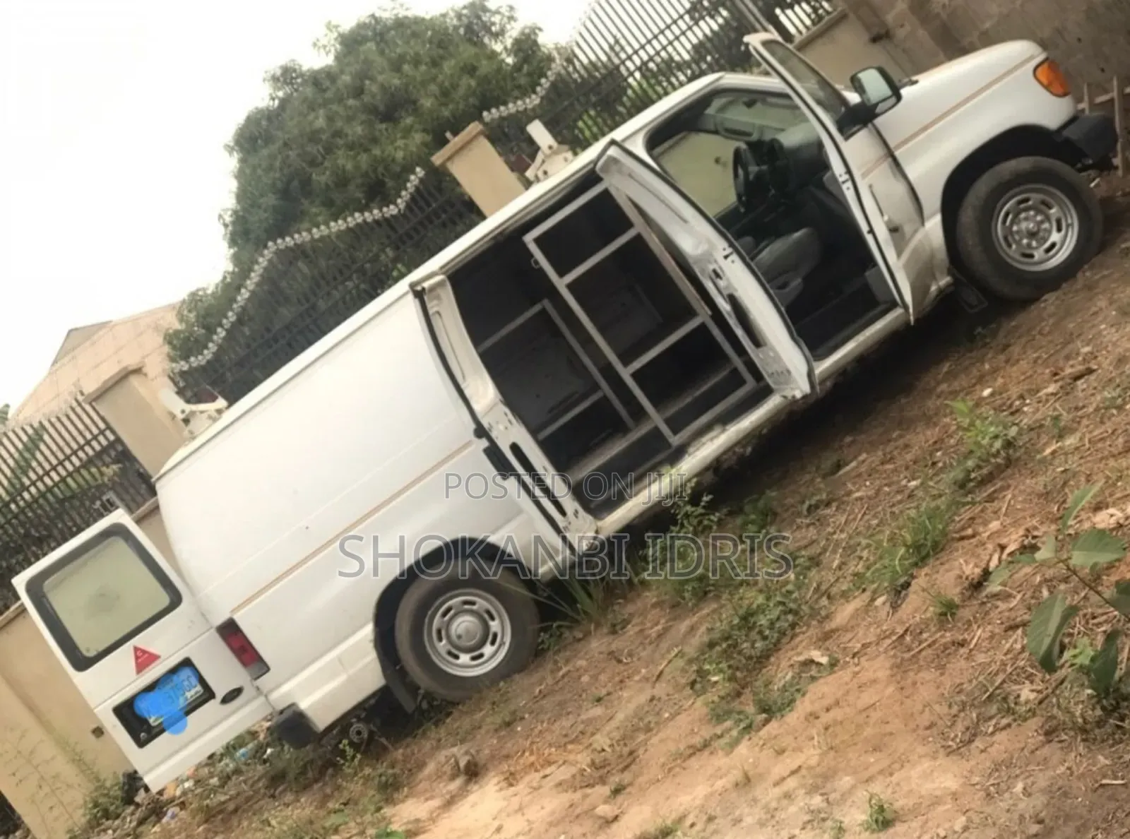Ford E250 2002 White