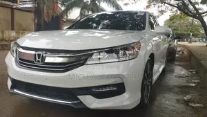 Honda Accord Sport 4dr Sedan FWD (2.4L 4cyl 2A) 2016 White