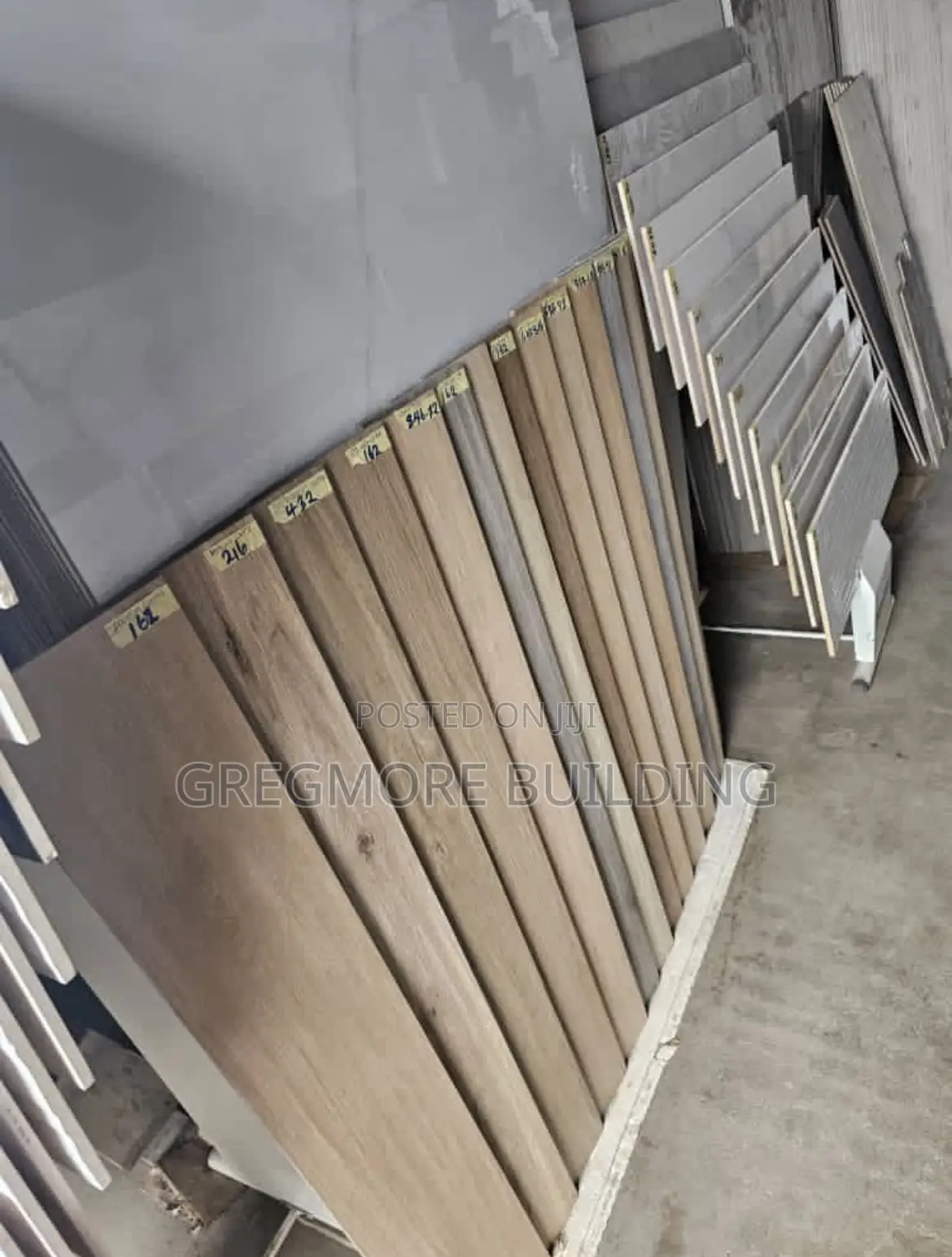 Wood Spanish Tile