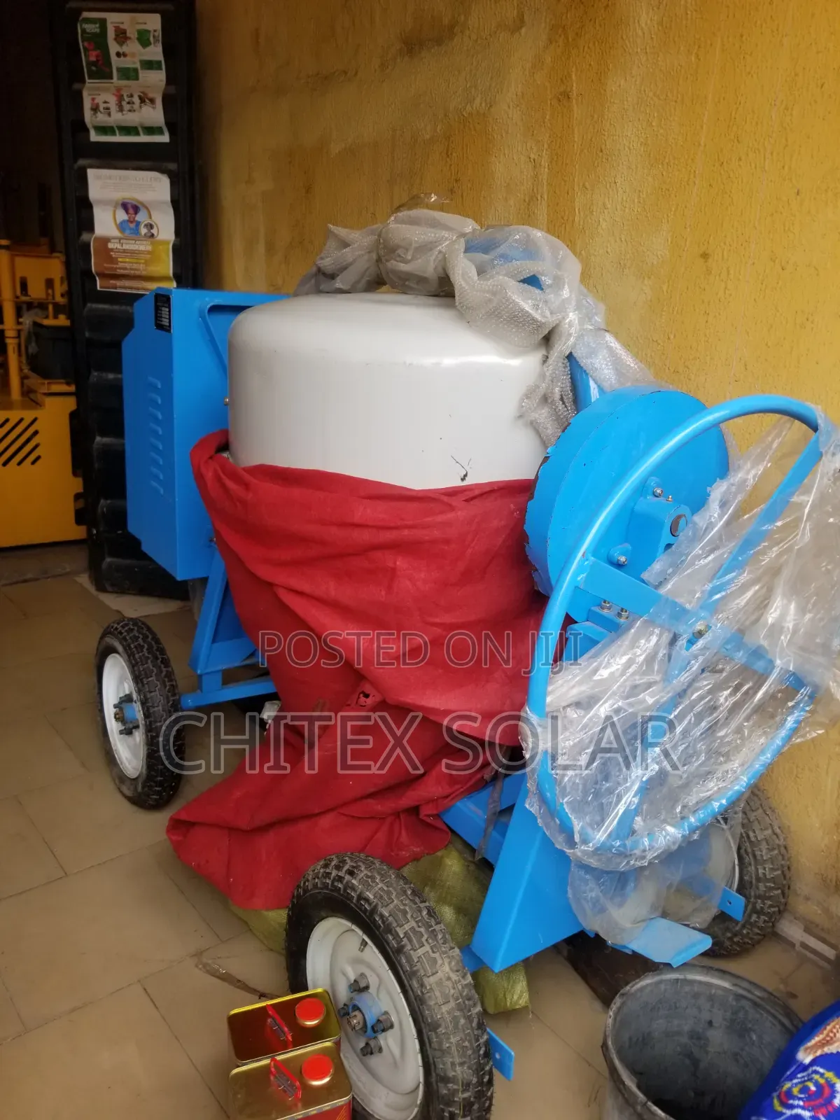 Concrete Mixer