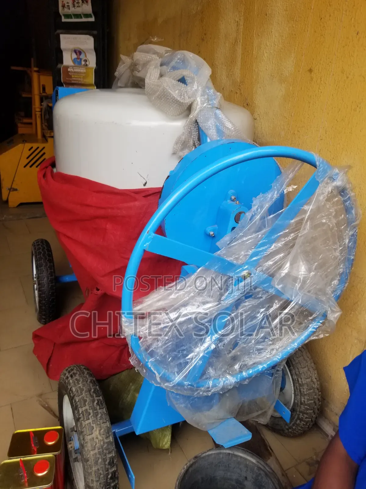 Concrete Mixer