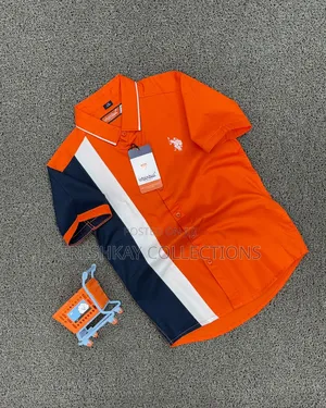 Luxury Kids Boys Shirt