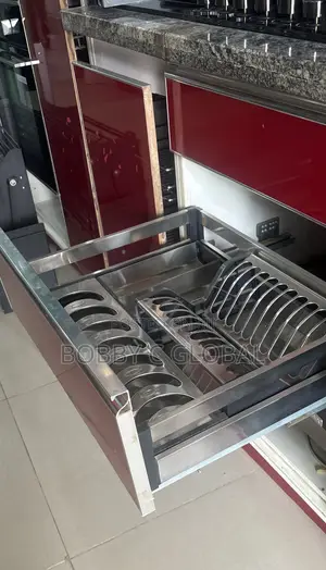Drawer Plates Rack 60 Cm