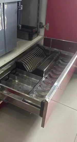 Drawer Plates Rack 60 Cm