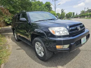 Toyota 4-Runner 2005 Black