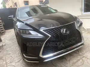 Lexus RX 350L 4WD 2020 Black