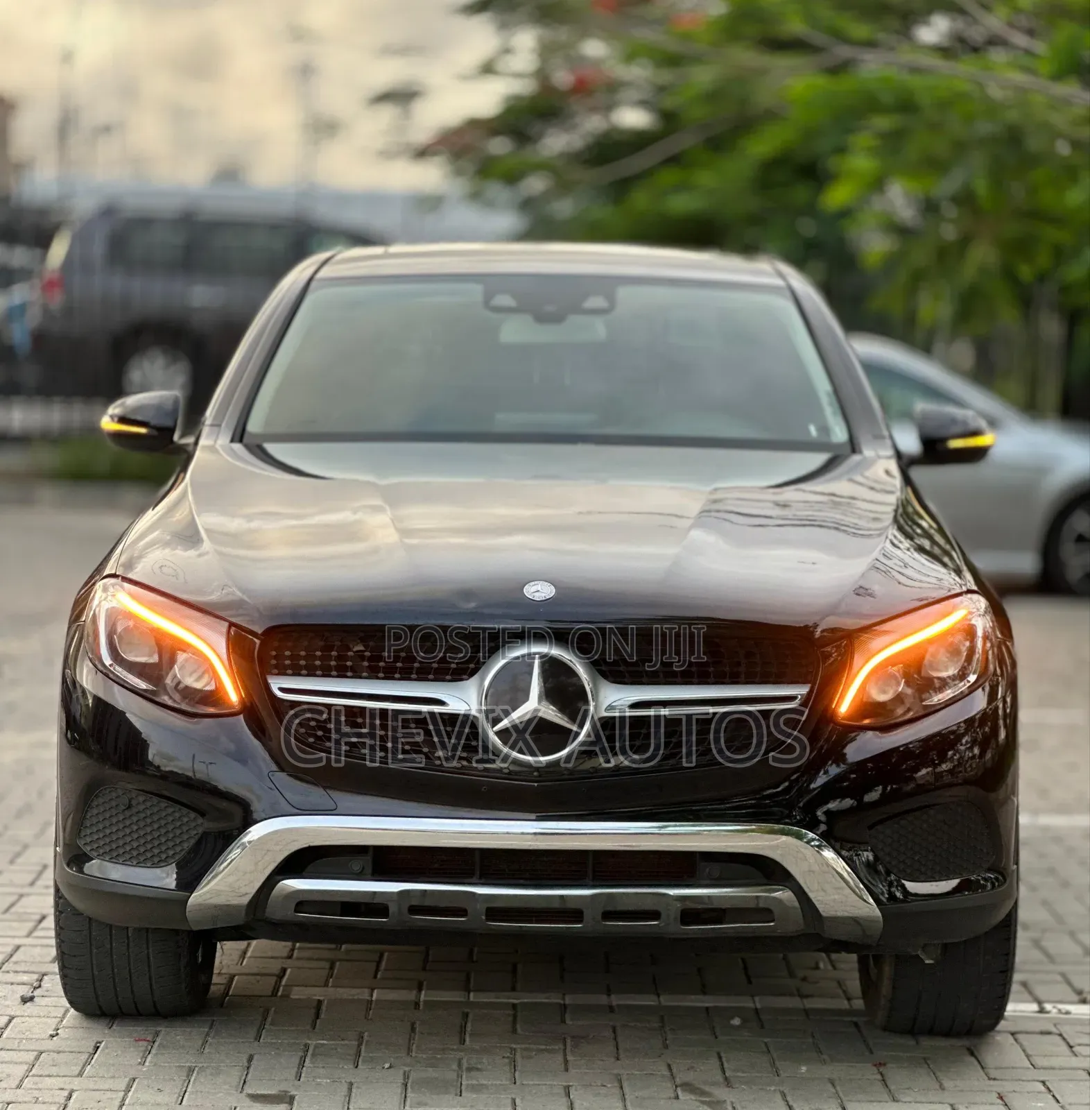 Mercedes-Benz GLC-Class 2017 Black