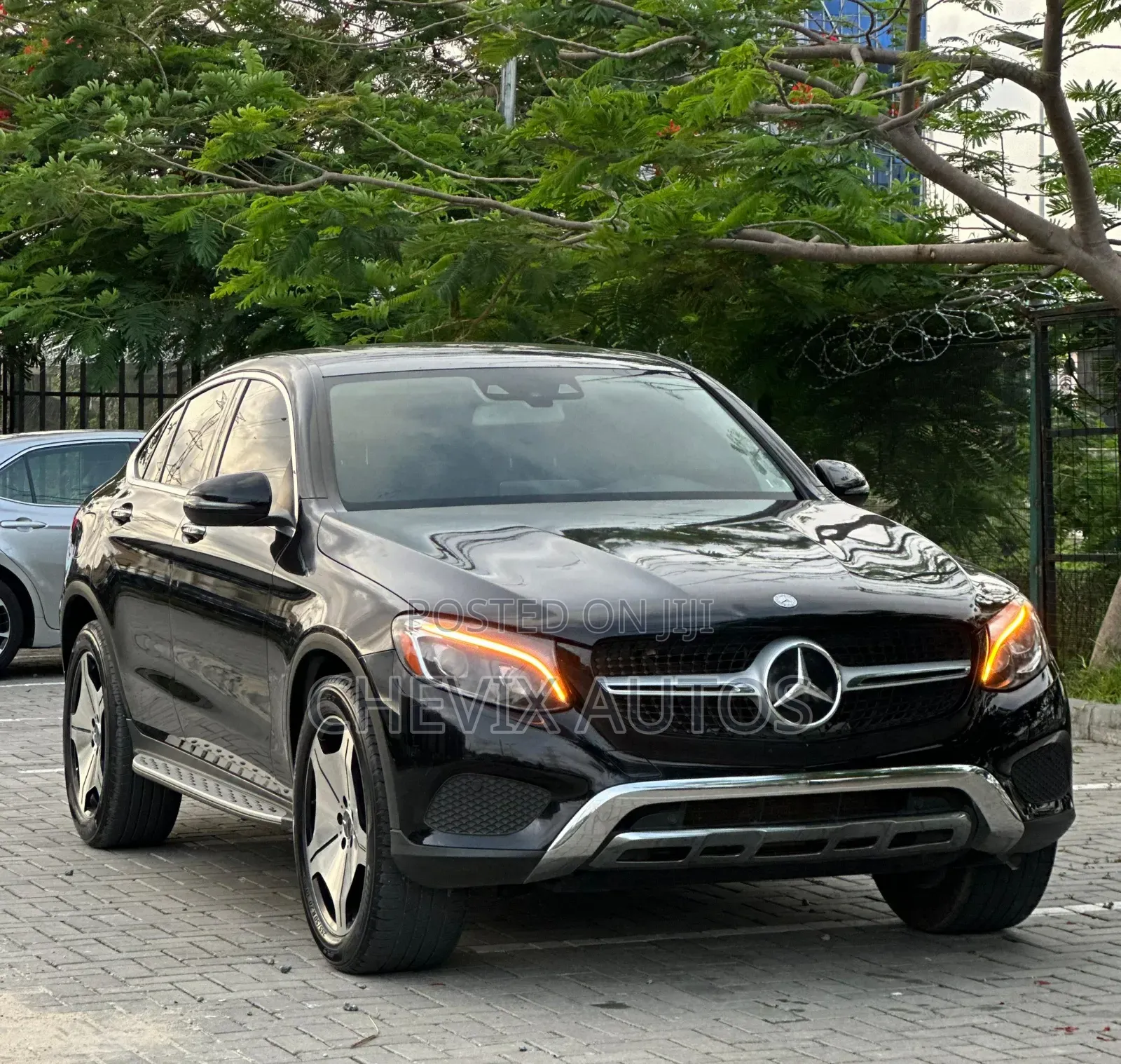 Mercedes-Benz GLC-Class 2017 Black