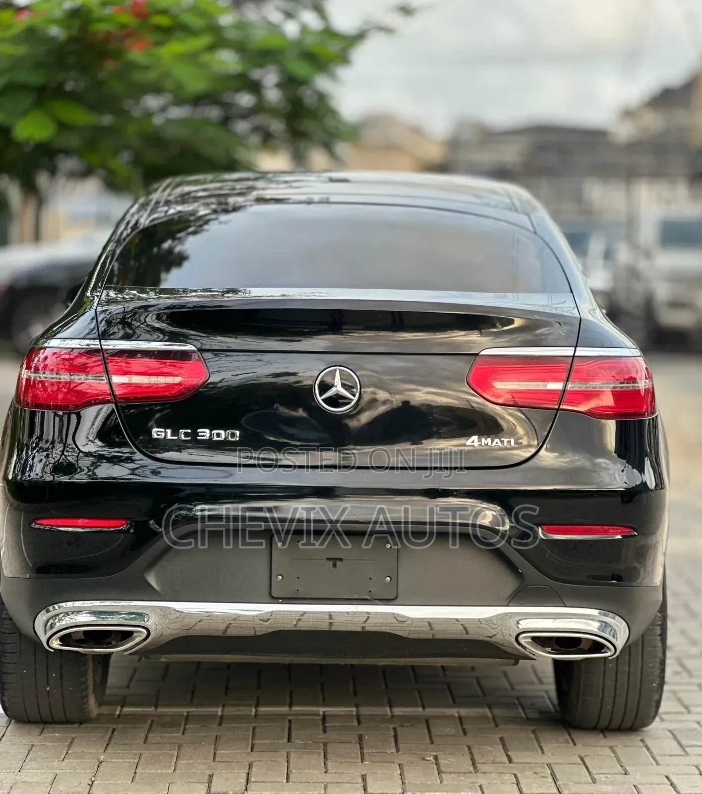 Mercedes-Benz GLC-Class 2017 Black