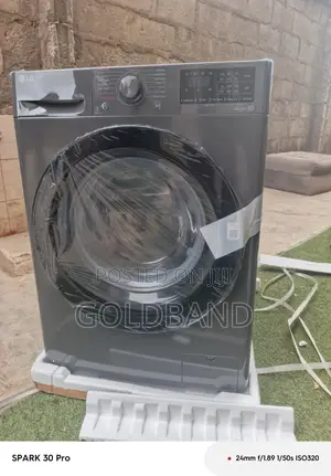 Lg Automatic Front Load Washer 10.5kg Capacity