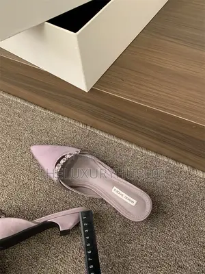 French Style Closed Toes Mule