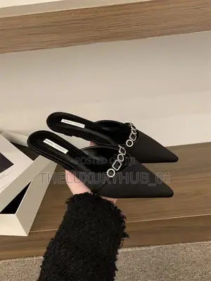 French Style Closed Toes Mule