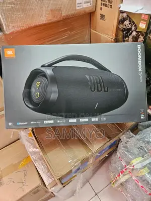 Brand New JBL Boombox3 Wi-Fi. Black