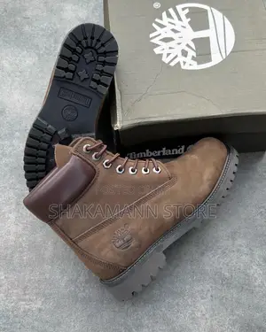 Original Timberland Premium 6-Inch Waterproof Boots Chocolate Brown