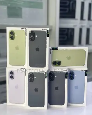 New Apple iPhone 17 256 GB Black