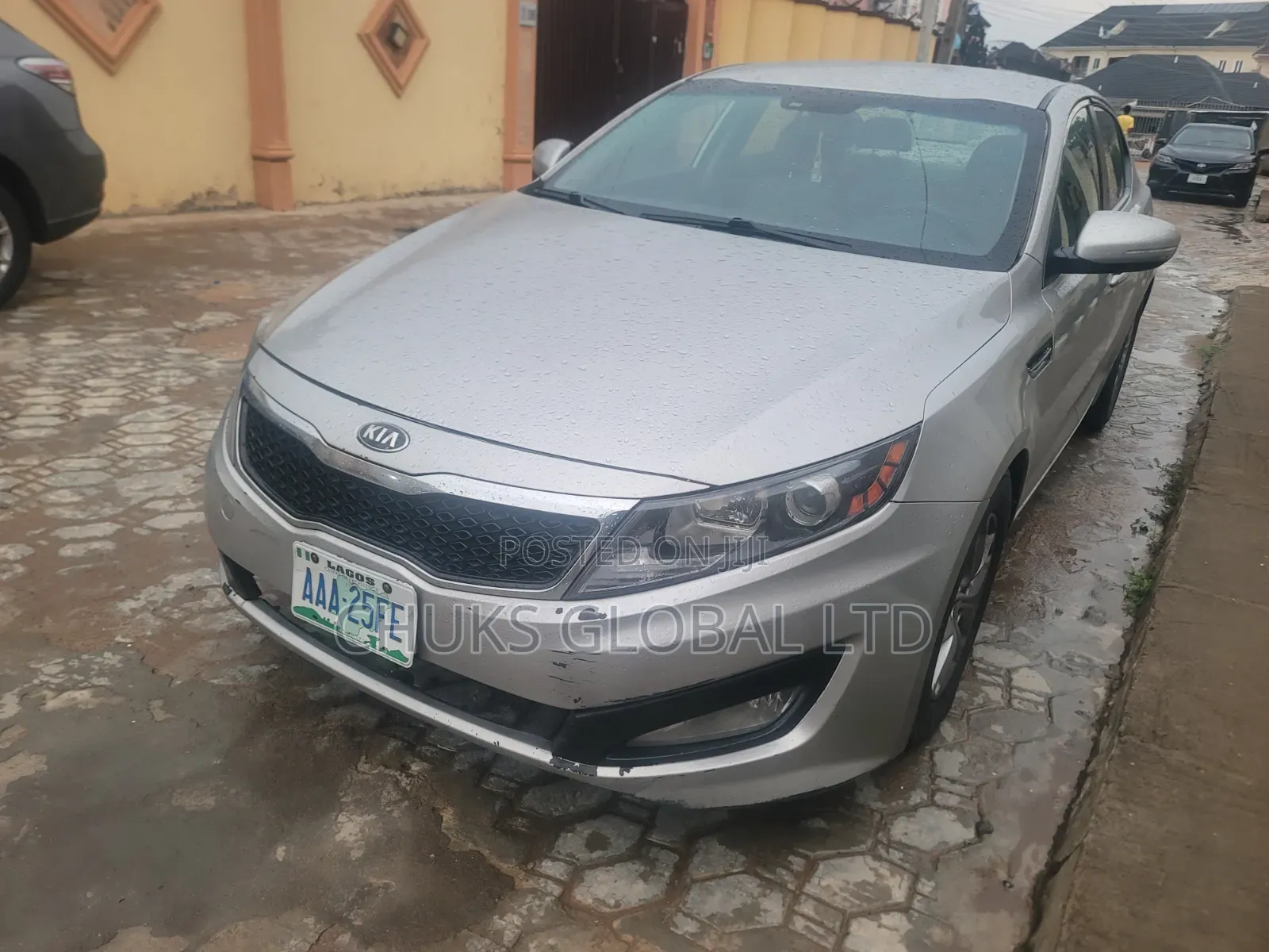 Kia Optima 2014 Silver