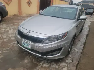 Kia Optima 2014 Silver