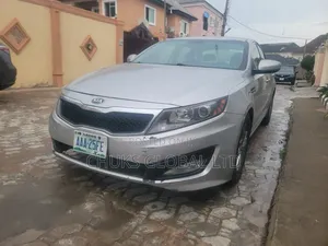 Kia Optima 2014 Silver