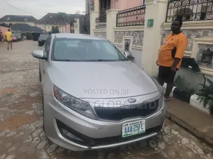 Kia Optima 2014 Silver