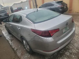 Kia Optima 2014 Silver