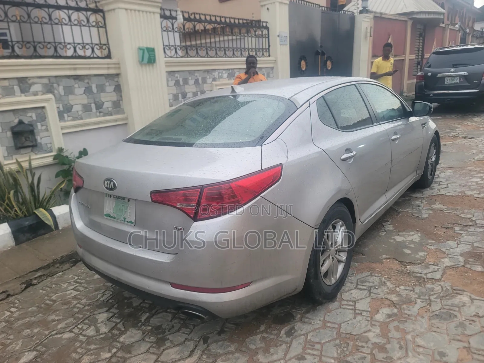 Kia Optima 2014 Silver