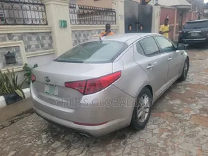 Kia Optima 2014 Silver