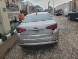 Kia Optima 2014 Silver