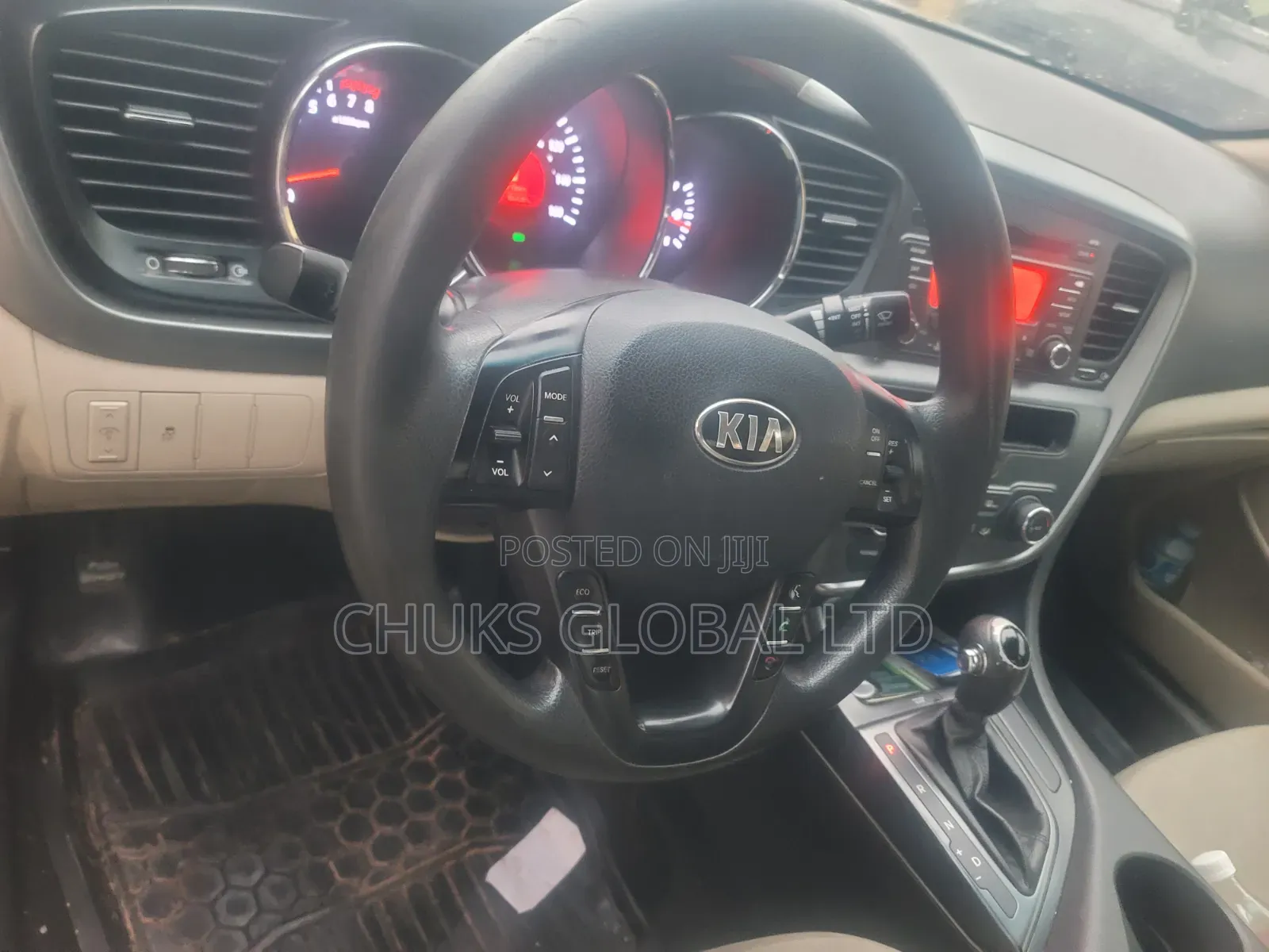 Kia Optima 2014 Silver