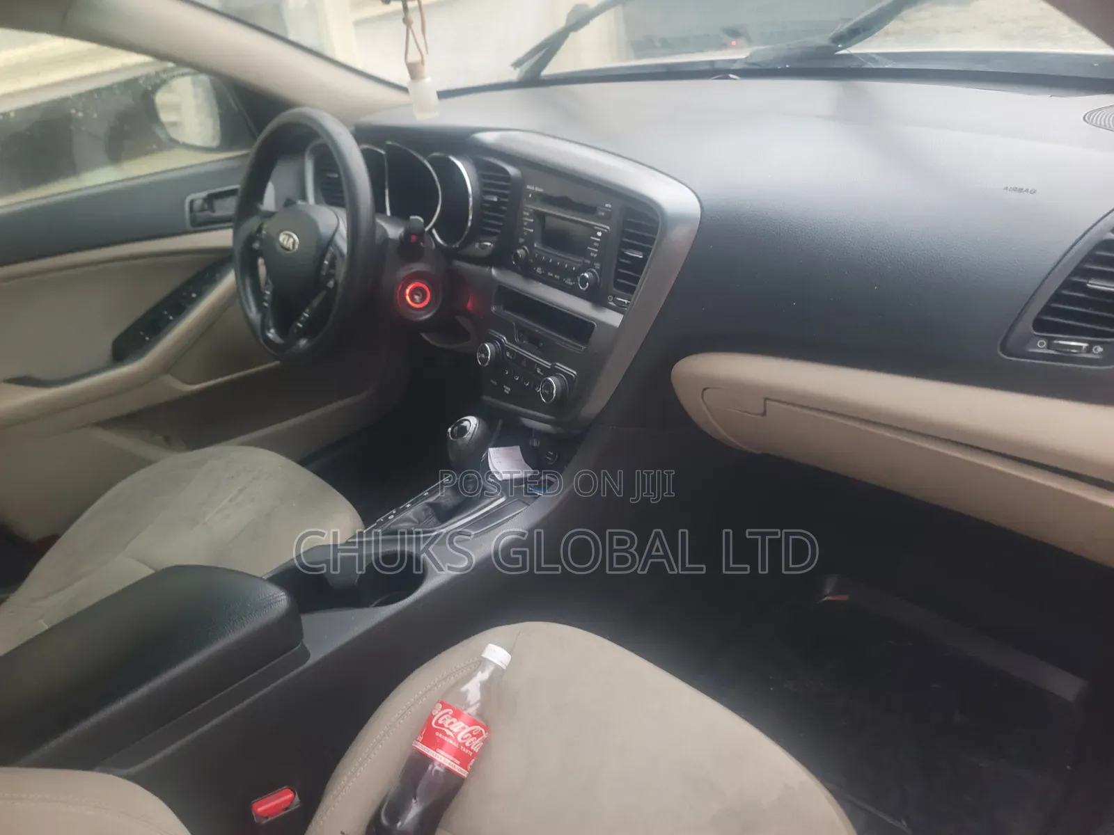 Kia Optima 2014 Silver