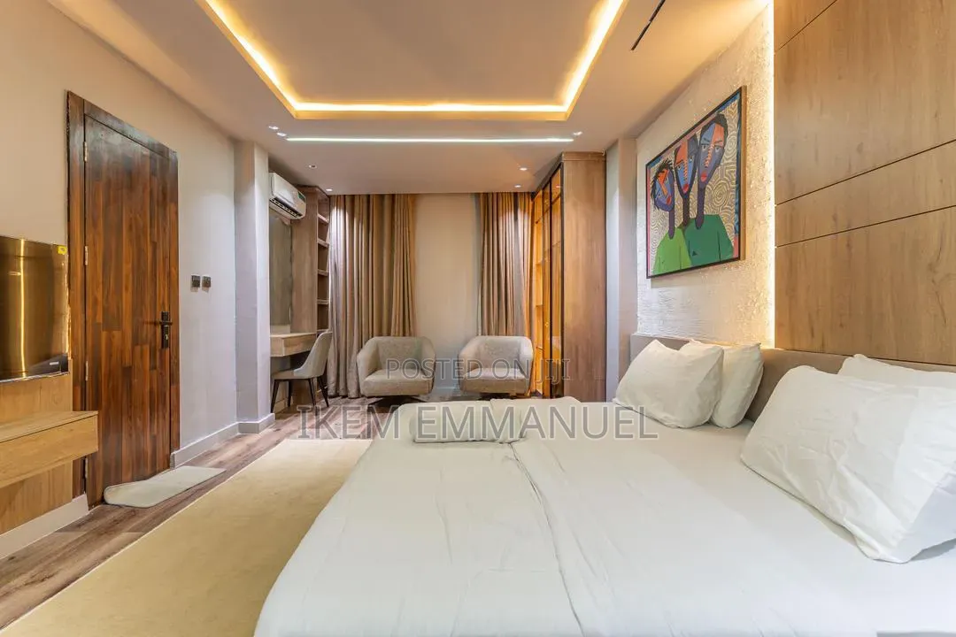 3 Bedrooms Duplex With Modern Facilities