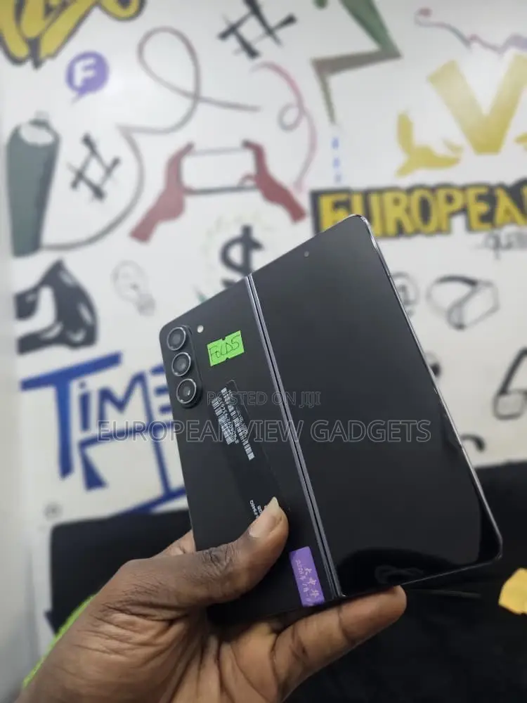 Samsung Galaxy Fold 5G 512 GB Black
