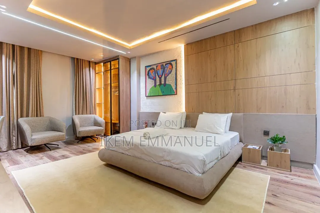 3 Bedrooms Duplex With Modern Facilities