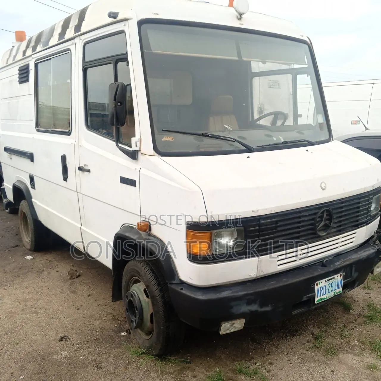 Mercedes-Benz Sprinter 1998 White