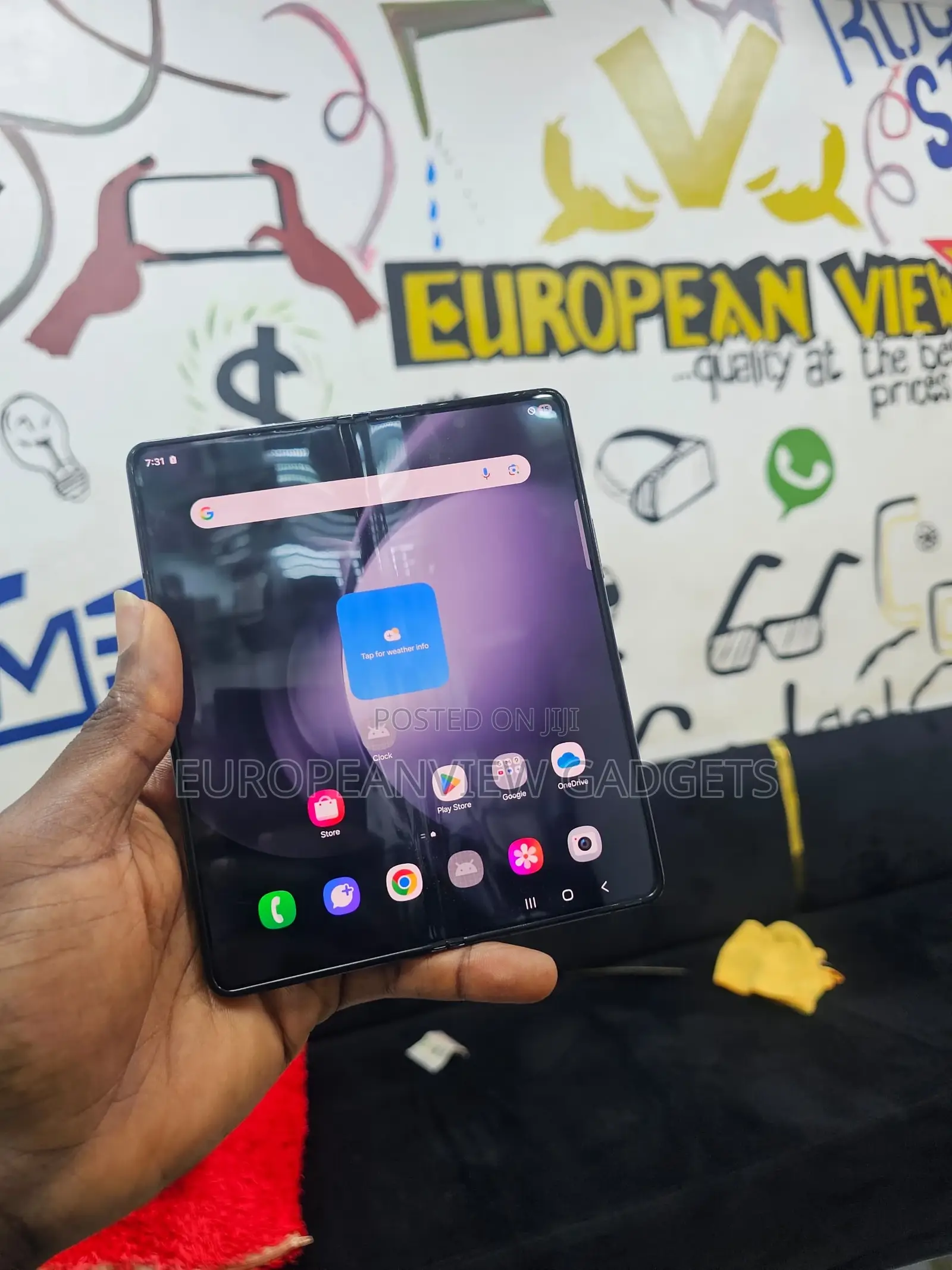 Samsung Galaxy Fold 5G 512 GB Black