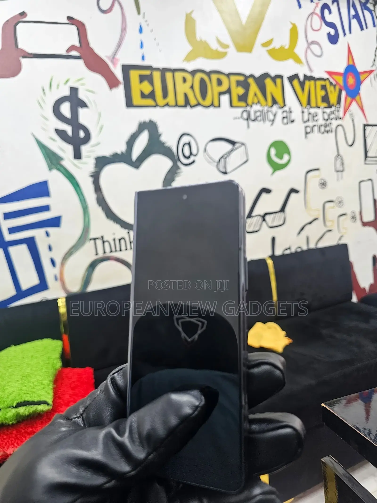 Samsung Galaxy Fold 5G 512 GB Black