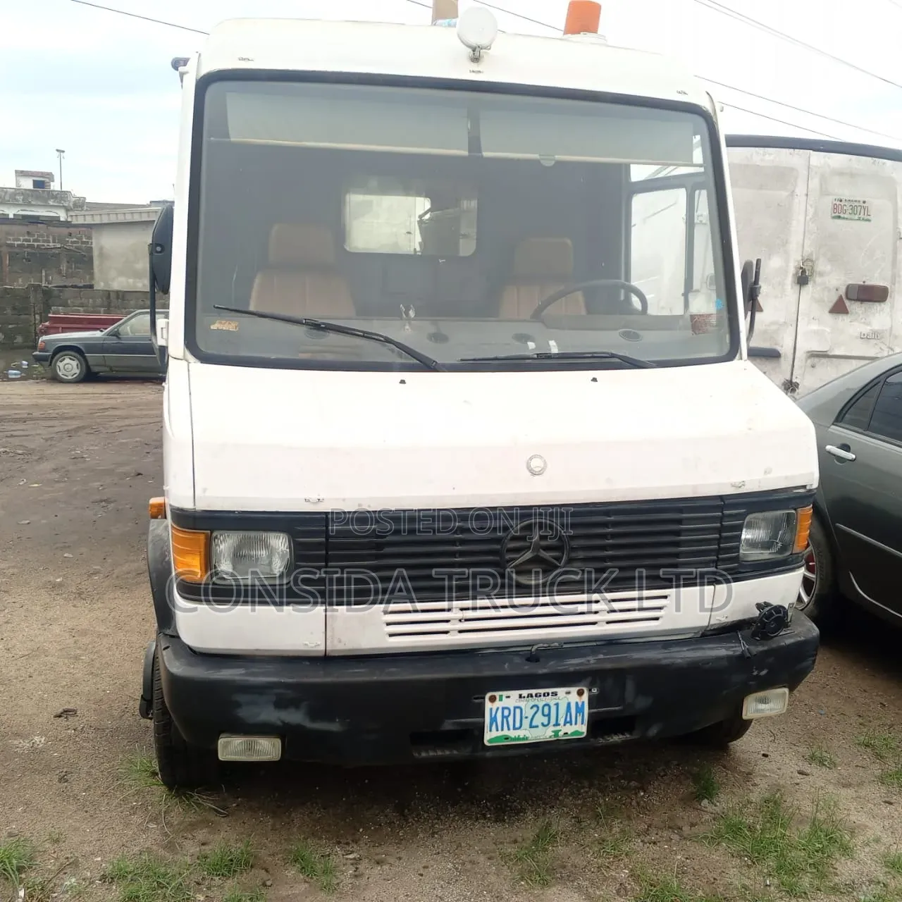 Mercedes-Benz Sprinter 1998 White