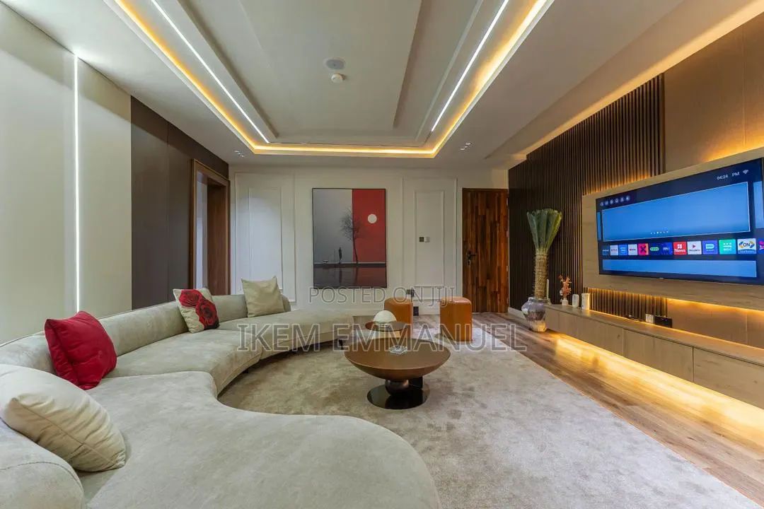 3 Bedrooms Duplex With Modern Facilities
