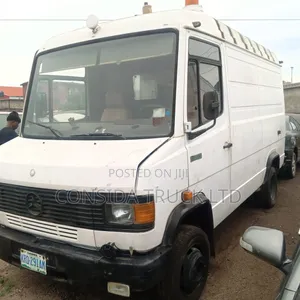 Mercedes-Benz Sprinter 1998 White