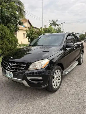 Mercedes-Benz M Class ML 350 4Matic 2013 Black